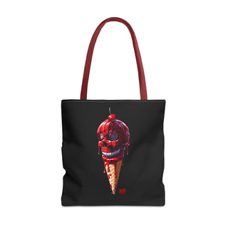 Terrornaut Ice Cream Cone Tote Bag