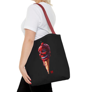 Terrornaut Ice Cream Cone Tote Bag