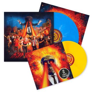 Lost in Cyco City Vinyl - Cloudy Blue 12" + 7" Bonus