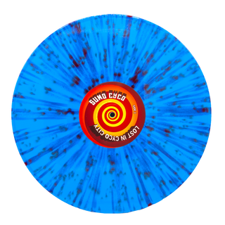 Lost in Cyco City Vinyl - Blue/Red Splatter 12"
