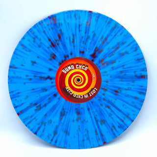 Lost in Cyco City Vinyl - Blue/Red Splatter 12"