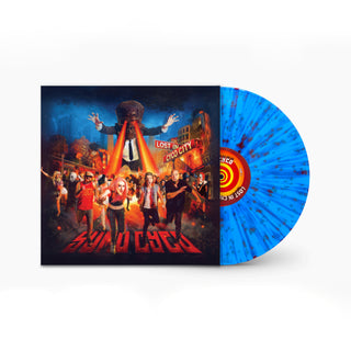 Lost in Cyco City Vinyl - Blue/Red Splatter 12"