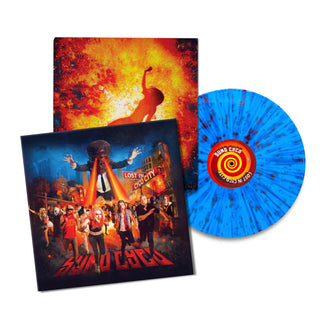 Lost in Cyco City Vinyl - Blue/Red Splatter 12"