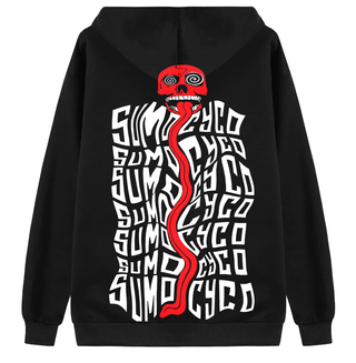 TONGUE PULL OVER HOODIE