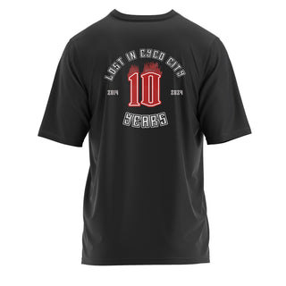 Lost in Cyco City - 10 Year Anniversary - Aftermath T-shirt