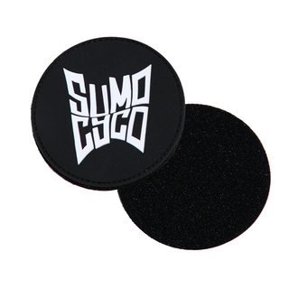 Flared Logo Rubber Patch