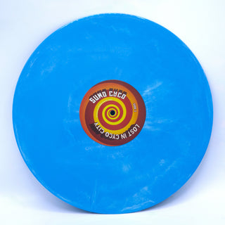Lost in Cyco City Vinyl - Cloudy Blue 12" + 7" Bonus