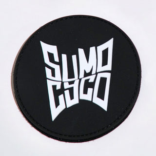 Flared Logo Rubber Patch