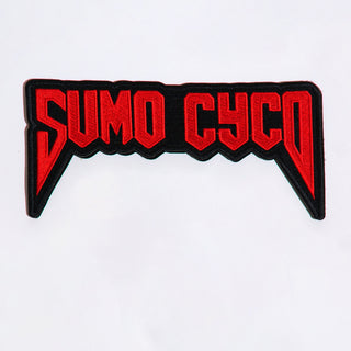 Red Logo Embroidered Patch