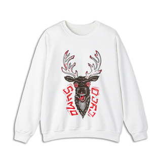 Cyco Reindeer Crewneck Sweatshirt