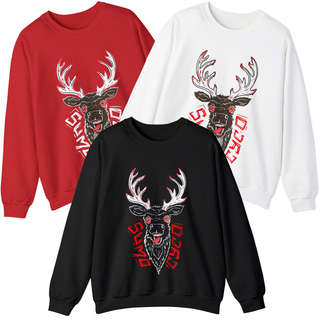 Cyco Reindeer Crewneck Sweatshirt