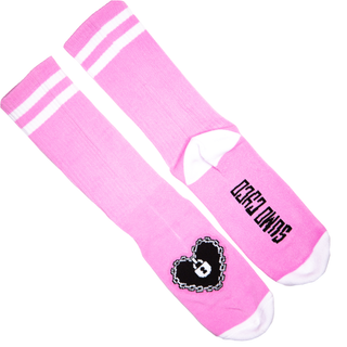 Pink N.S.S. Socks