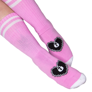 Pink N.S.S. Socks