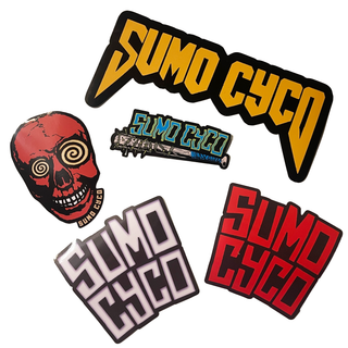 5 Stickers - Choose one or all 5