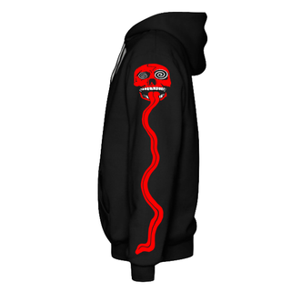 TONGUE PULL OVER HOODIE