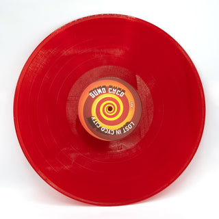 Lost in Cyco City Vinyl - Transparent Red