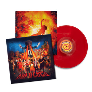 Lost in Cyco City Vinyl - Transparent Red