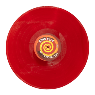 Lost in Cyco City Vinyl - Transparent Red
