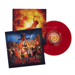 Lost in Cyco City Vinyl - Transparent Red