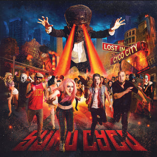 Lost in Cyco City - Digital Download