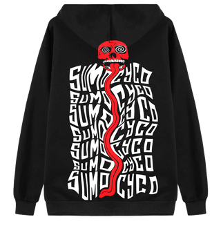 TONGUE PULL OVER HOODIE