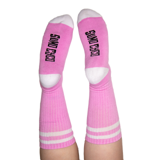Pink N.S.S. Socks