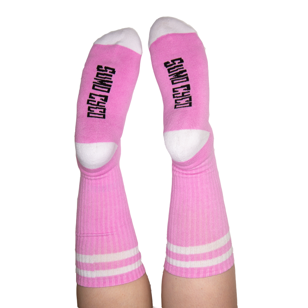 Pink Socks for Women